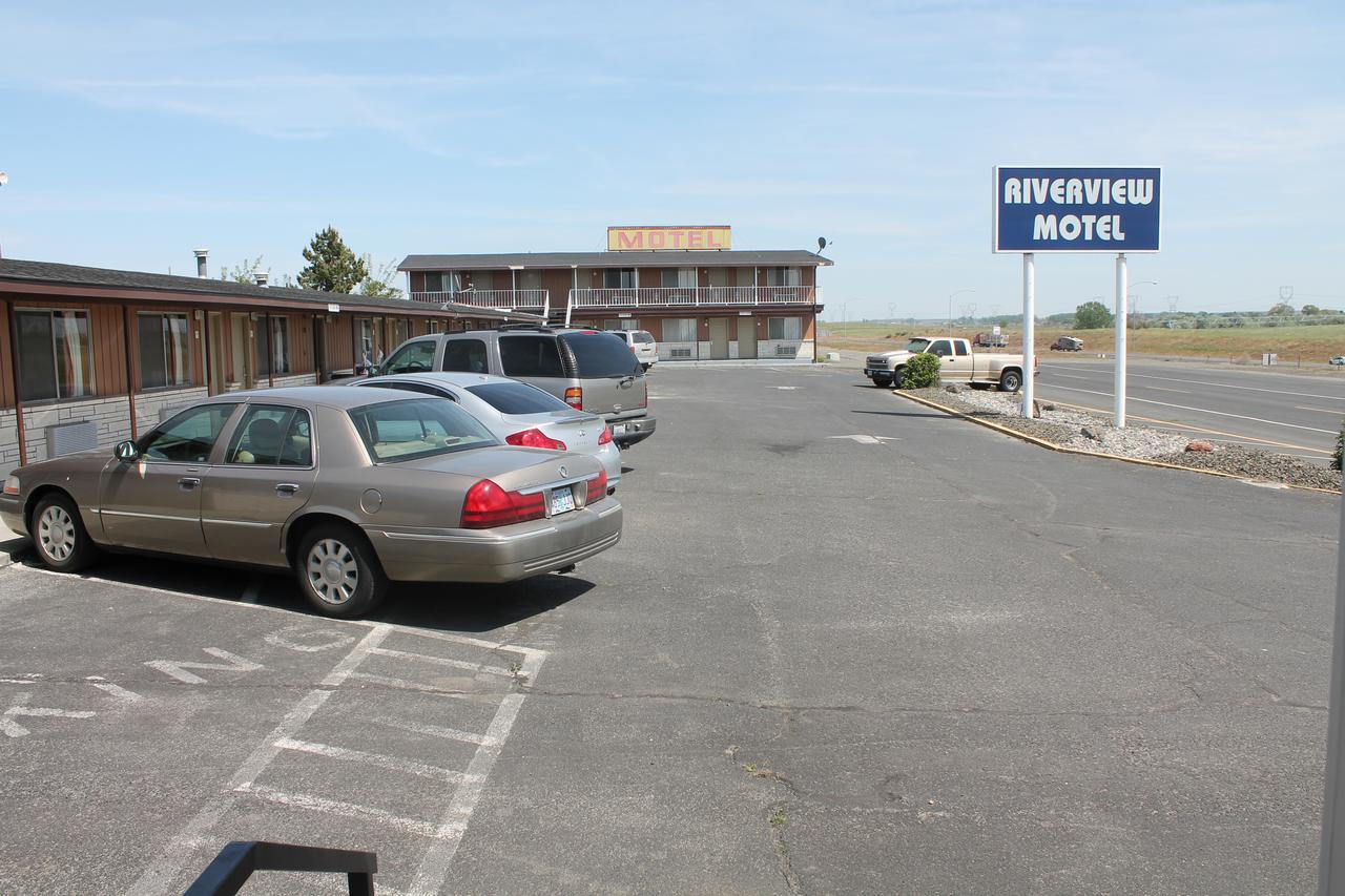 Riverview Motel Boardman Eksteriør bilde