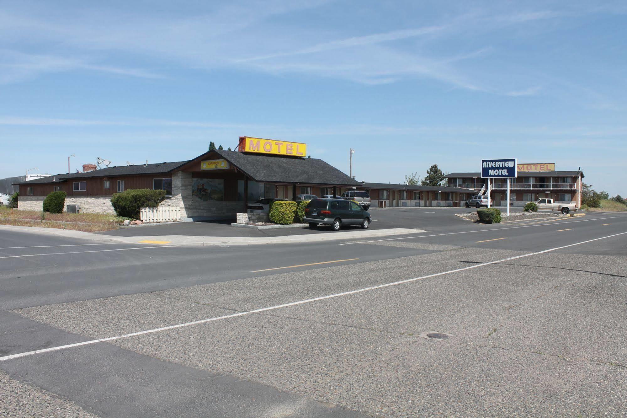 Riverview Motel Boardman Eksteriør bilde