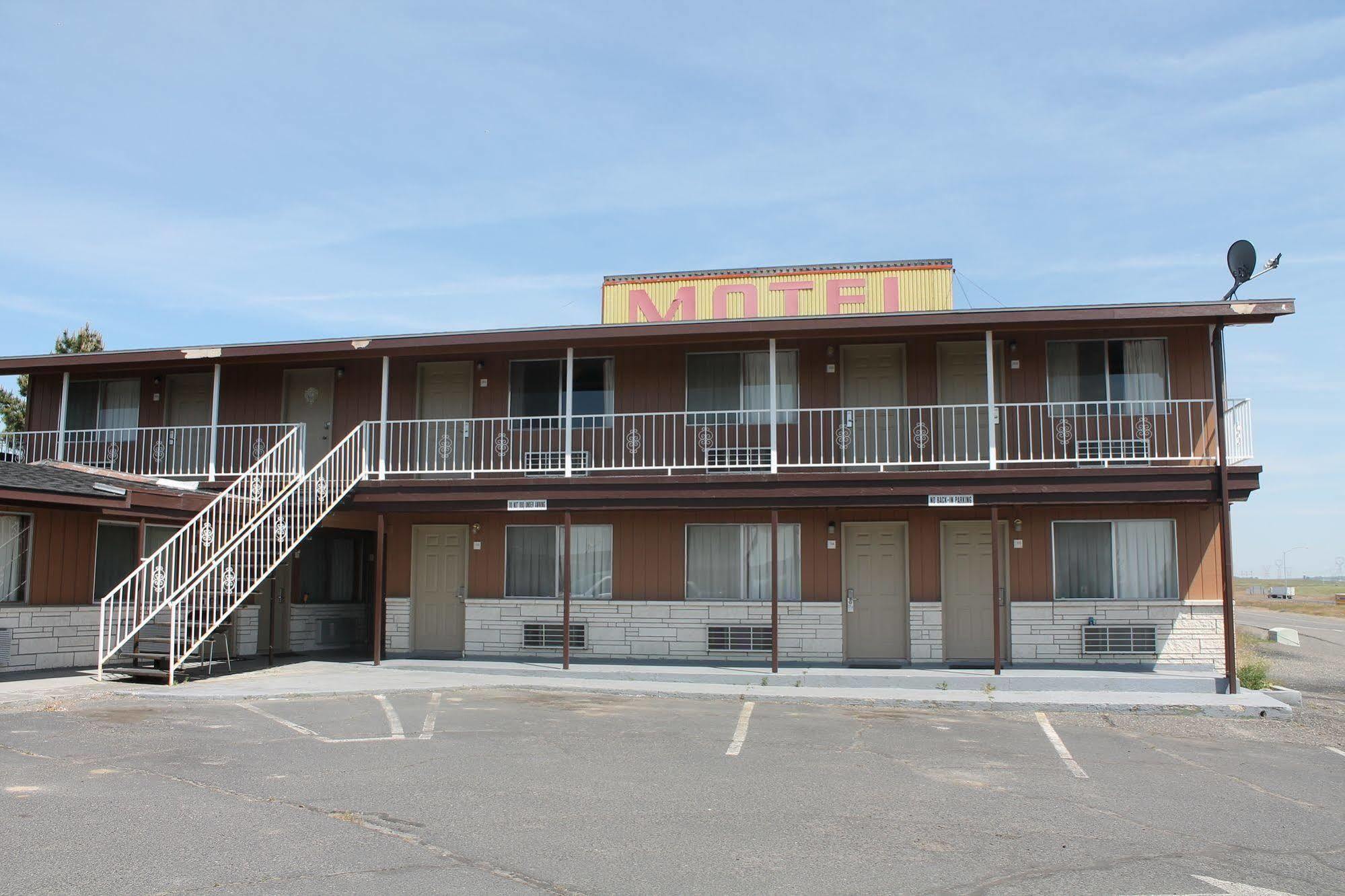 Riverview Motel Boardman Eksteriør bilde