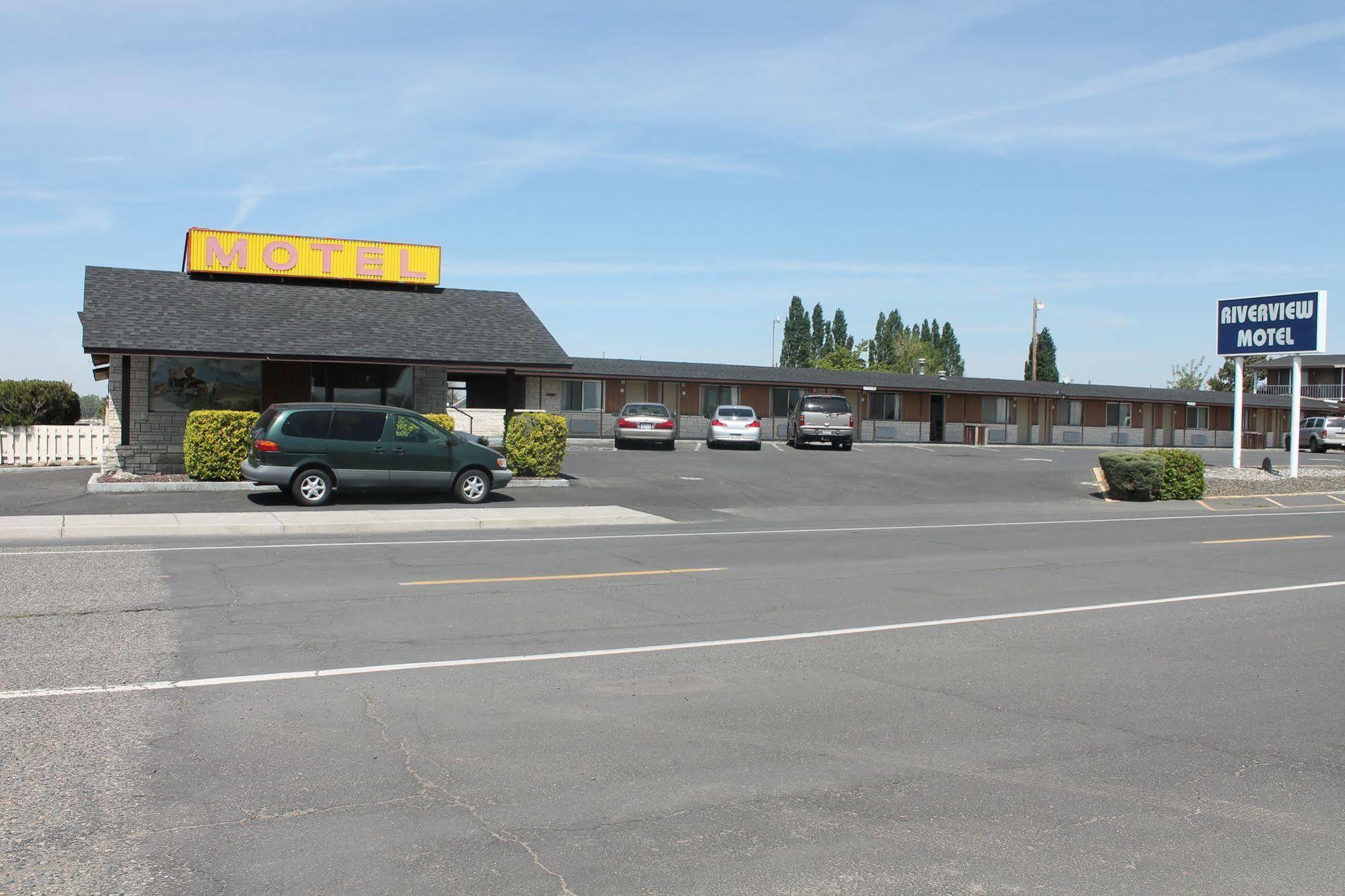Riverview Motel Boardman Eksteriør bilde